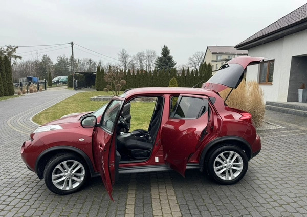 Nissan Juke cena 34900 przebieg: 168324, rok produkcji 2012 z Świerzawa małe 466